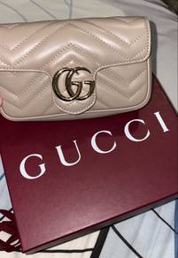 GG Marmont Super Mini Bag