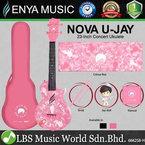 Enya Nova U JAY Carbon Fiber Concert Ukulele Limit