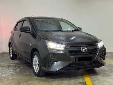 Perodua Axia X in Bukit Jalil, KUL