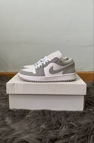 AJ1 Low ‘Wolf Grey’