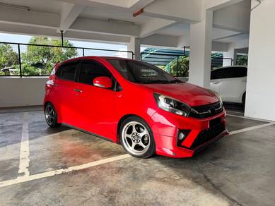 2021 Perodua Axia SE
