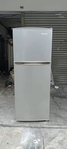 2door peti ais sejuk Samsung fridge refrigerator