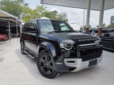 Land Rover Defender 110 P300 in Old Klang Road, KUL