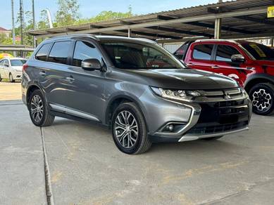 Mitsubishi Outlander in Kota Kinabalu, SBH