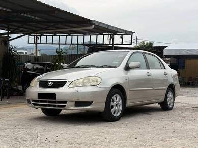 Toyota Altis ALTIS G in Kepong, KUL