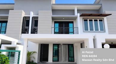 2-storey Terraced House For Sale in Alam Impian,SGR