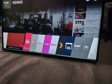 49 inch LG smart tv