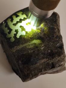 Ice Light White Jadeite Jade Type A Rough Stone