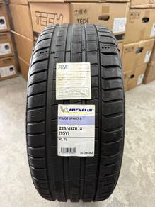 New tyre michelin ps5 size 225/45/18 2026 YEAR