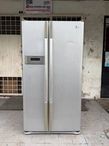 Side by side door LG fridge peti ais 581Ltr