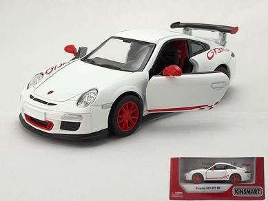 2010 Porsche 911 GT3 RS (1:36) Diecast Car - White