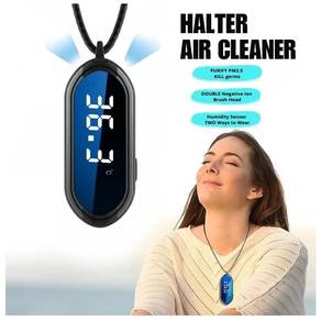 ( 88-63-134 ) Portable Air Purifier Necklace Weara