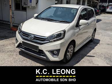 Perodua Axia SE in Ipoh, PRK