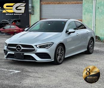 Mercedes Benz CLA180 180 AMG LINE in Bangi, SGR