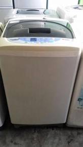 Mesin Basuh Sharp Washing Machine Automatic Recond