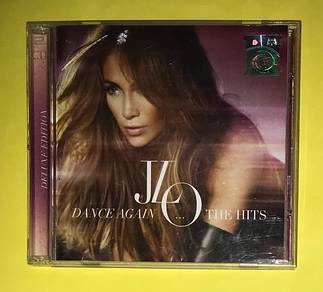 JENNIFER LOPEZ - DANCE AGAIN…THE HITS CD + Dvd