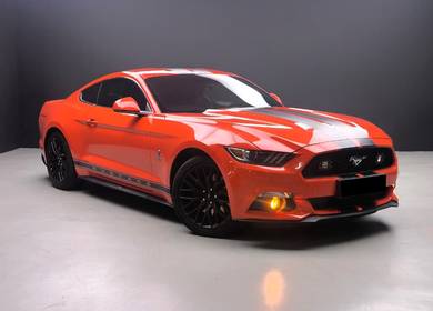 2015 Ford Mustang ECOBOOST