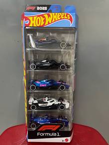 Hot Wheels F1 5 Packs