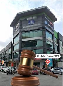 Shop lot For Auction in Puchong,SGR