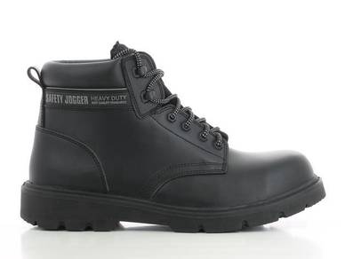 Shoes Safety Jogger X1100N Black CT MF PU Mid