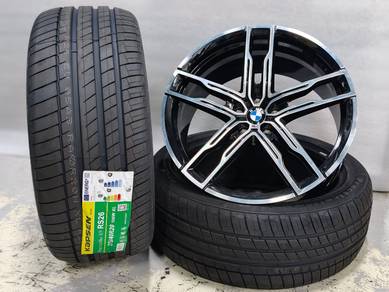 BMW X3 G01 X4 G02 20" Forged Rim + Tayar R417