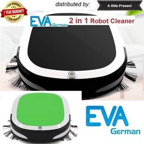 EVA German 2 in 1 Robot Cleaner Vacuum & Mop