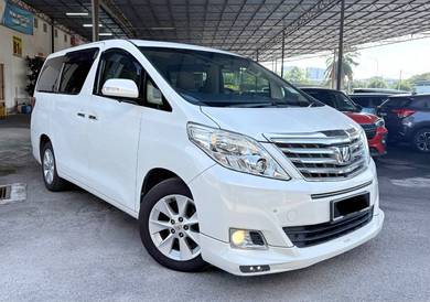 Toyota Alphard 350G PREMIUM SEAT PACKAGE in Sungai Besi, KUL