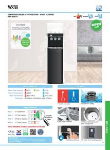 3 Way Alkaline Dispenser , , , , , , , , , , kD31c