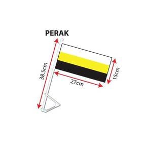 Car Flag / Wall Flag Perak