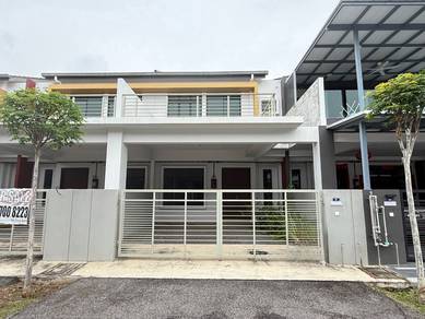 2-storey Terraced House For Auction in Krubong,MLK
