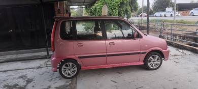 Perodua Kenari EZS in Bakri, JHR