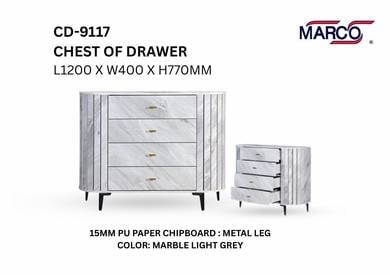 MBLG SERIES Chest Of Drawers CD9117