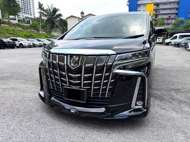 Toyota Alphard SC in Bangsar, KUL