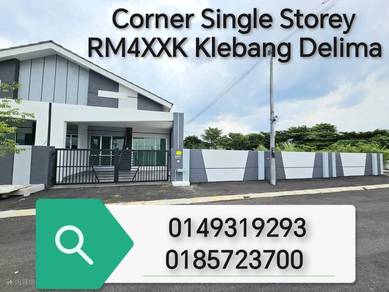1-storey Terraced House For Sale in Ipoh,PRK