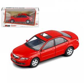 Mazda 6 (2005-2007) 1/32 Diecast Model Car - Red