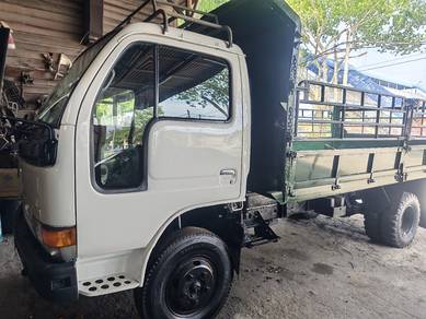 Lorry Tipper 3 tans