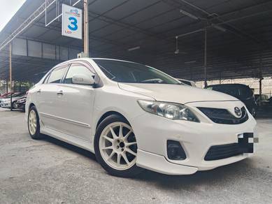 Toyota Altis ALTIS V in Cheras, SGR