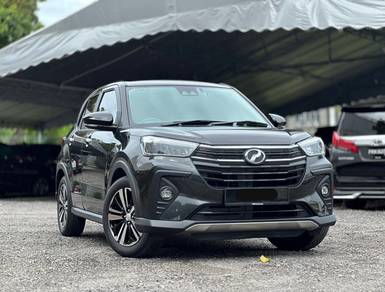 Perodua Ativa AV in Sungai Nibong, PNG