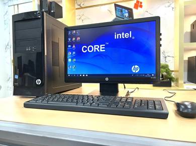 Fullset Pc Hp Core i5 Ram 8gb Promo Clear Stock