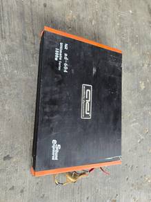 Audible dynamics power amp