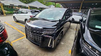 2023 Toyota Alphard SC