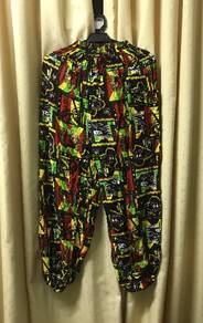 BOB MARLEY ALADDIN PANTS Trousers (4)