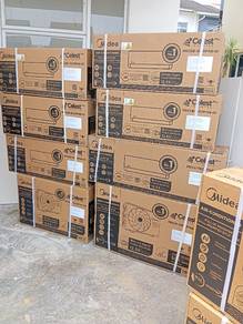 new aircon midea inverter 5star hp1.5 hp