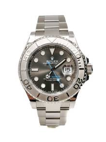 New Rolex Yacht Master 40 Grey 126622