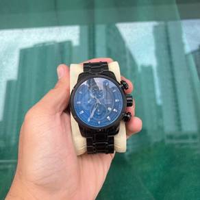 Alexandre Christie Chronograph Fullblack