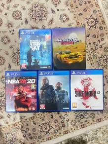 ambil semua cd game ps4