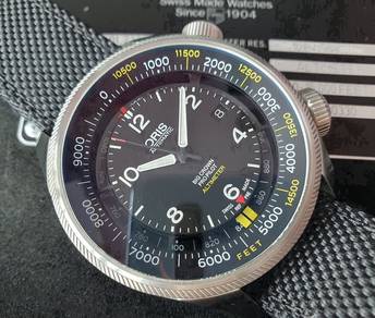 ORIS Big Crown PROPILOT ALTIMETER Feet Scale 47mm
