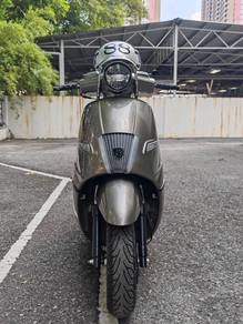 Peugeot Django CafeRacer
