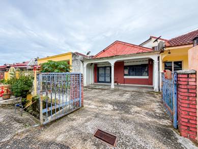 1-storey Terraced House For Sale in Subang Jaya,SGR