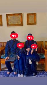 set family navy blue 